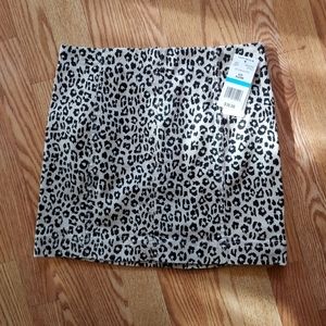 Animal Print skirt